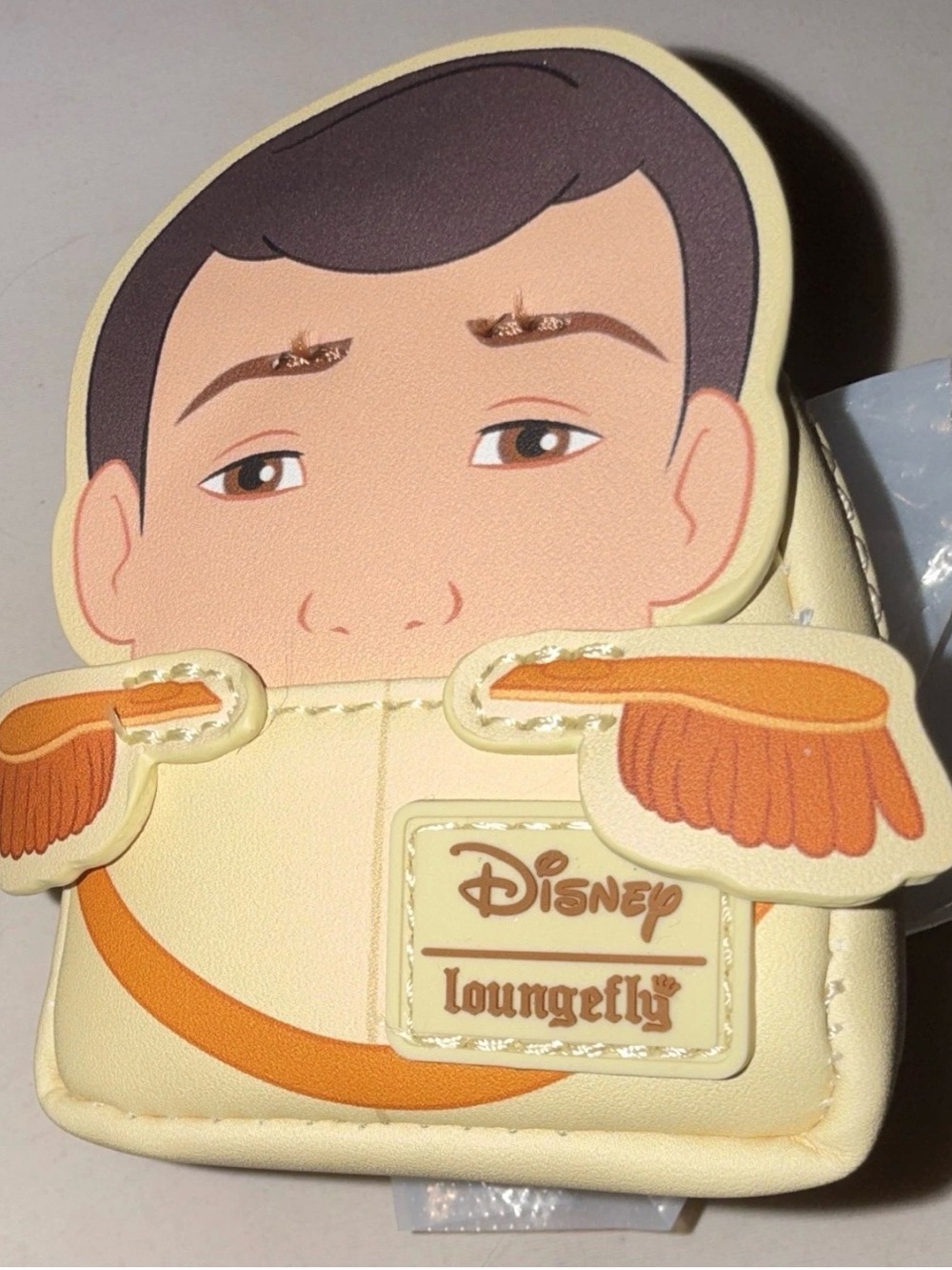 Disney x Loungefly Prince Charming mystery keychain tiny backpack